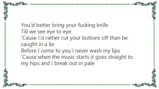 Kristin Hersh - Pale Lyrics