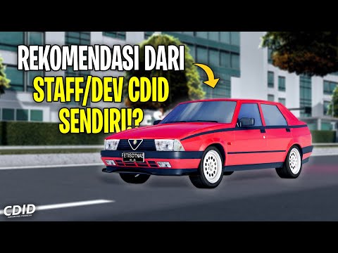 Mobil Tersembunyi Milik Developer Staff CDID - Car Driving Indonesia (Roblox)