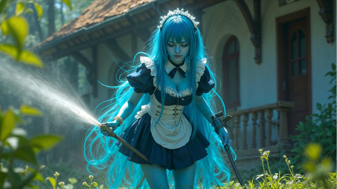 Wet Alien Maid Asks the Human to Wash Her | HFY | Sci-Fi Story