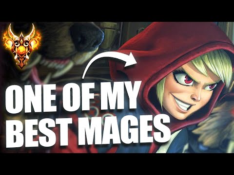 ONE OF MY BEST MAGES IN A TRYHARD MATCH? Ranked Joust- Smite