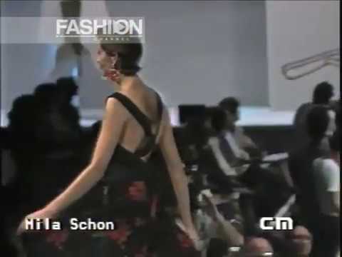 "Special Nightwear   Mila Schon" Spring Summer 1985 Milan Pret a Porter Woman by Canale Moda