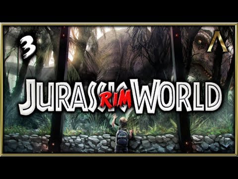 Jurassic RimWorld - Dinosaur Theme Park Pt.3 - "Hunting the Hunters" [RimWorld 1.0]