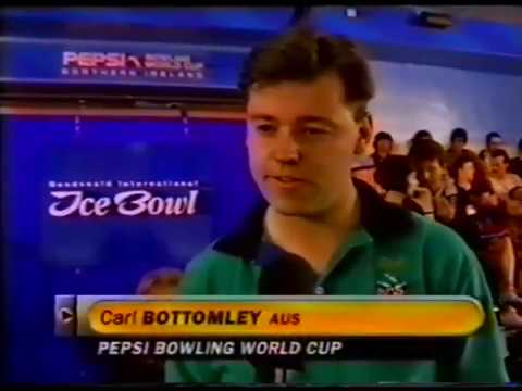 1996 AMF BWC Mens Match 1 - Carl Bottomley (Aus) v Sam Goh (Singapore)