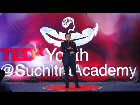 Success crowns Effort | Jameel Shah | TEDxYouth@SuchitraAcademy