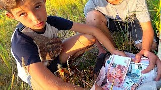 ШКОЛЬНИК НАШЕЛ СУМКУ С ДЕНЬГАМИ. ЧЬИ ОНИ? ЛУЧШЕ БЫ НЕ ЗНАЛИ
