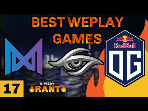 BEST WePlay Games from Team Secret, OG, and Team Nigma