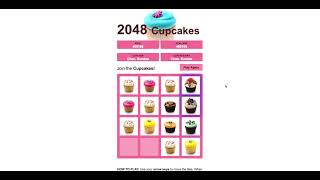 2048 cupcakes speed run