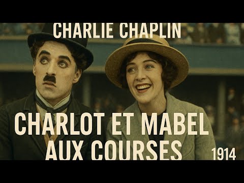 Charlie Chaplin | Charlot et Mabel aux Courses | 1914 | Short Film | Public Domain
