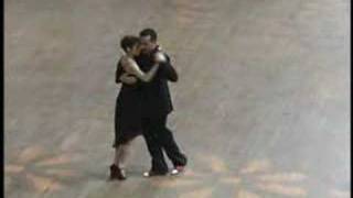 Closed embrace Tango - Seattle Folklife - Kamran and Colleen