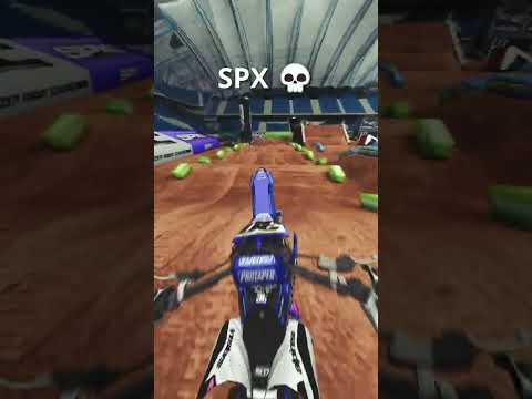 DEFAULT VS SPX SUSPENSION IN MX BIKES 💀