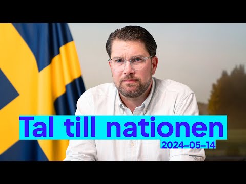 Jimmie Åkessons tal till nationen