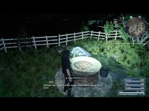 Final Fantasy XV playthrough pt57 - Iron Giants? HILARIOUS Game Bug (oh brother)