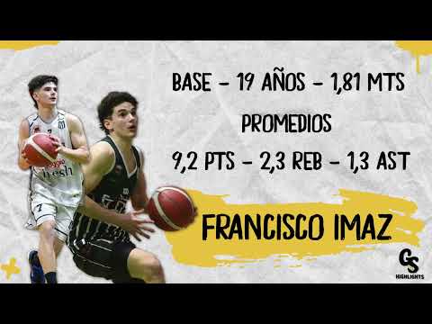 Highlights Francisco Imaz - Racing de Gualeguaychú - Temporada 2022