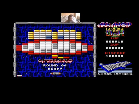 Lukozer Retro Game Review - 595 - Arkanoid II: Revenge Of Doh - Commodore Amiga