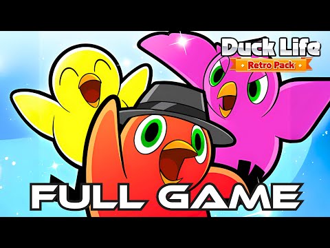 Duck Life: Retro Pack | Gameplay Walkthrough FULL GAME | No Commentary - YouTube