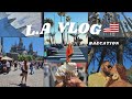 Travel Vlog: I had the BEST SUMMER in Los Angeles.Universal Studios, Santa Monica pier + more
