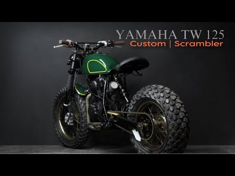 Yamaha TW 125 | Custom SCRAMBLER by Twinthing Motorcycles
