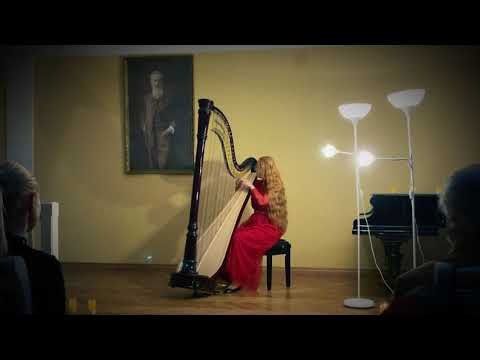 Катерина Бабочкина | Kathrin Butterfly - harp, Solo Concert January 25, 2020 | Live