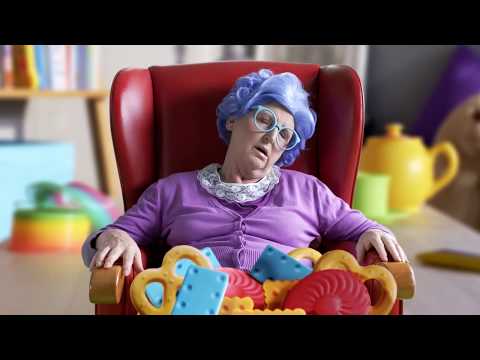 Greedy Granny - Goliath Games Commercial
