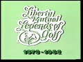 Golf - 1978 - Highlights Of The 1st Legends Of Golf Tournament At Onion Creek CC In Austin Texas