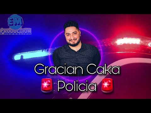 Gracian Caka  " Policia "  Live