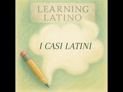 Lezione 1 - I casi del latino
