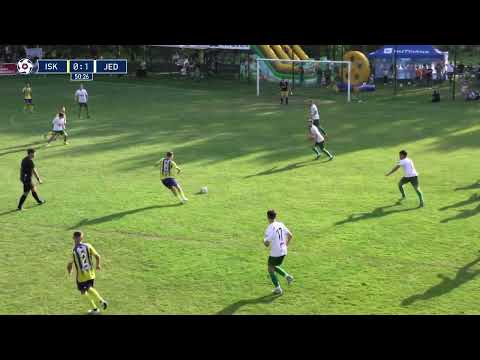 Iskra Zgłobień - Jedność Niechobrz 1:1 [SKRÓT MECZU]