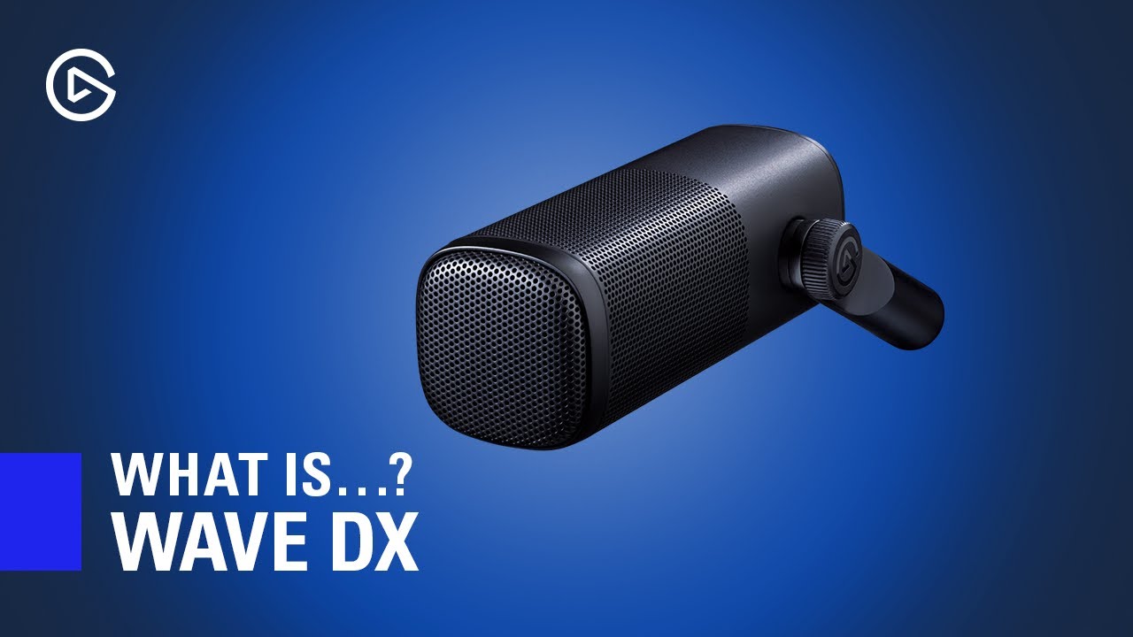 Elgato Kondensatormikrofon Wave DX