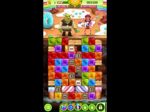 Shrek Sugar Fever Level 130 - NO BOOSTERS 👹🐴🐷 | SKILLGAMING ✔️