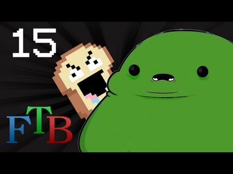 Feed The Beast W/ Sandwich Ep 15: Portal GUN!!!!!