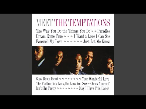 Videoclip de Slow Down Heart — The Temptations
