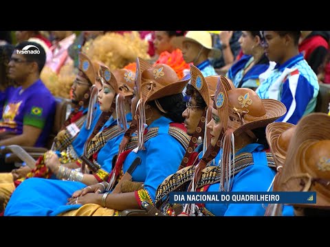 Senado celebra Dia Nacional do Quadrilheiro Junino