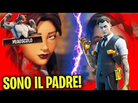 MIDA DICE A MIAOSCOLO CHE è IL PADRE DI JULES !? - Fortnite