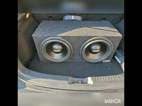 2001 Rockford Fosgate 1500db vs. p3's, jbls and sundown audio