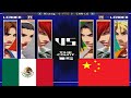 KOF 2003 Riseng Vs CHN LG FT5