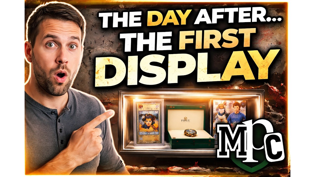 The Day After the First Display | What Every Serious Collector Must Know