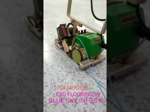 Anti Static Flooring