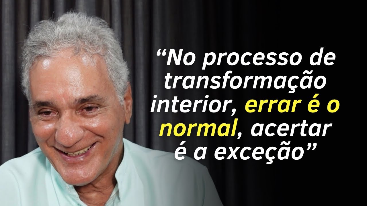 Como lidar com os ERROS no despertar de consciência, sem CULPA? | Satsang com Alexandre Magno