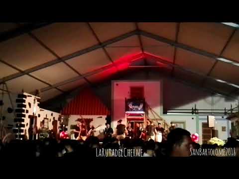 Orquesta Rikabanda, Corazón, San Bartolomé, Lanzarote, 23/08/18