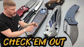 SHOWCASING SOME NEW KNIFE OPTIONS