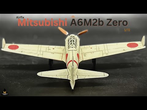 Airfix 1/72 Mitsubishi A6M2b Zero – Full Build of a Surprisingly Sharp Kit