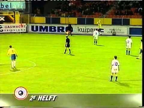 23-10-1999 Cambuur - De Graafschap: 1-0