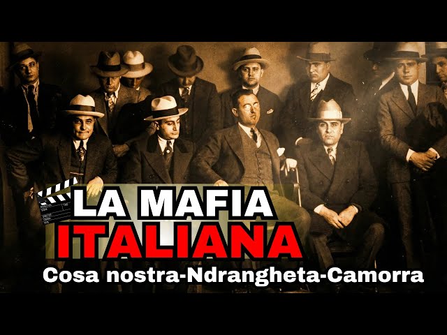 Vídeo relacionado con Historia de la mafia: Cosa Nostra, Camorra y N'dranghetta desde sus orígenes hasta la actualidad