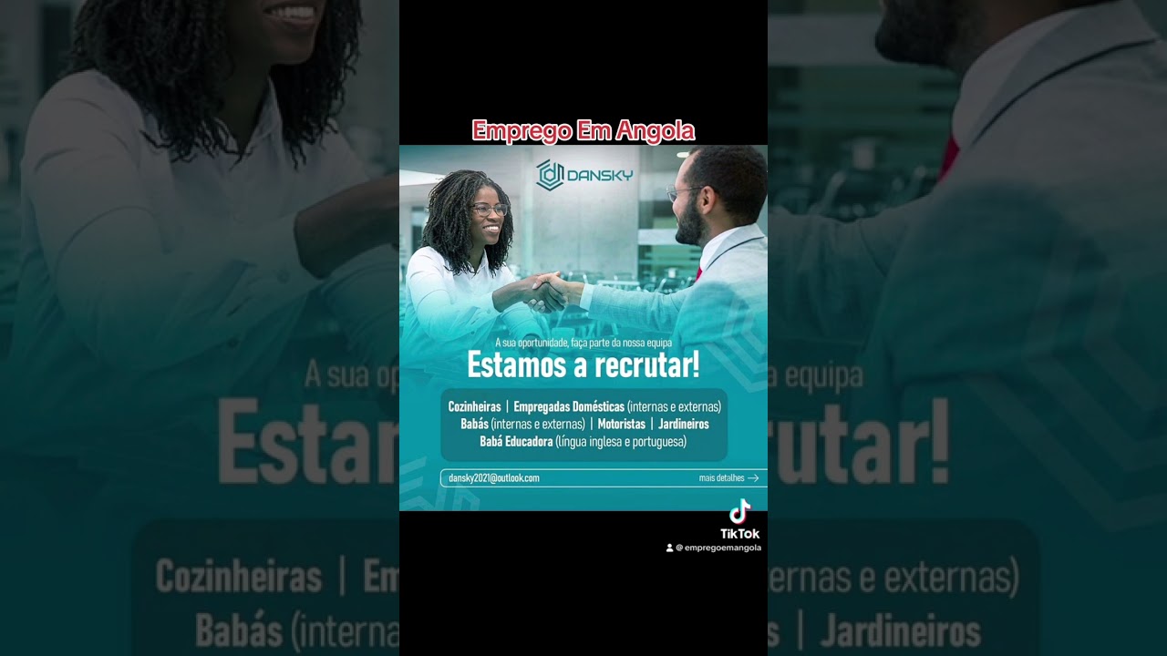 Emprego Em Angola #shortsyoutube