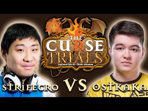 The Curse Trials Quarter Final 3: Strifecro vs Ostkaka
