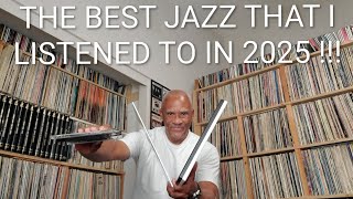 The Five BEST Jazz Albums or CDs that I Listened to in 2025