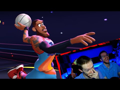 Nerf LeBron James Ft Ethan | Looney Tunes World of Mayhem