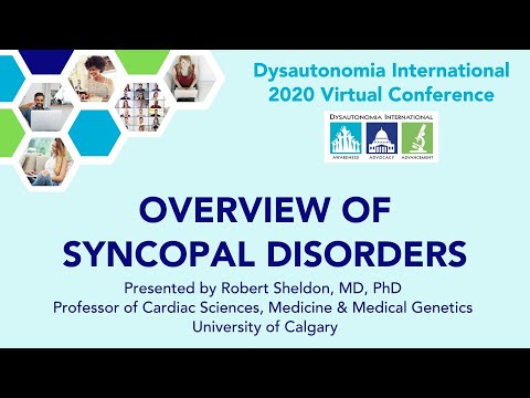 , title : 'Overview of Syncopal Disorders'