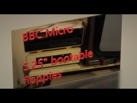 BBC Model B microcomputer - Making bootable floppies on 40 year old media. Will it work??
