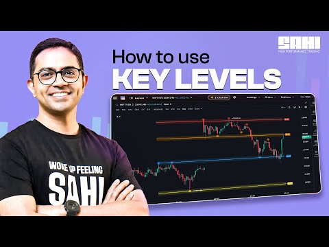 How to use Key Levels on Sahi